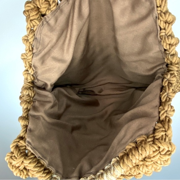 MACRAMÉ Tan & Brown Small Shoulder Bag - Picture 5 of 10